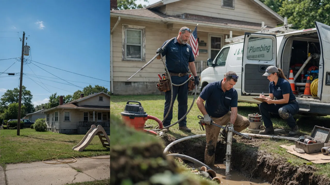 Drain Cleaning in Burns, WY near me